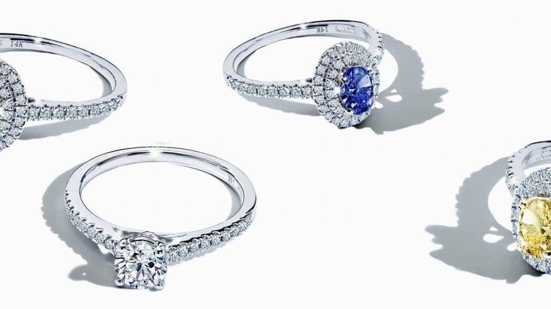 Forlovelsesringe med safir: Den komplette guide