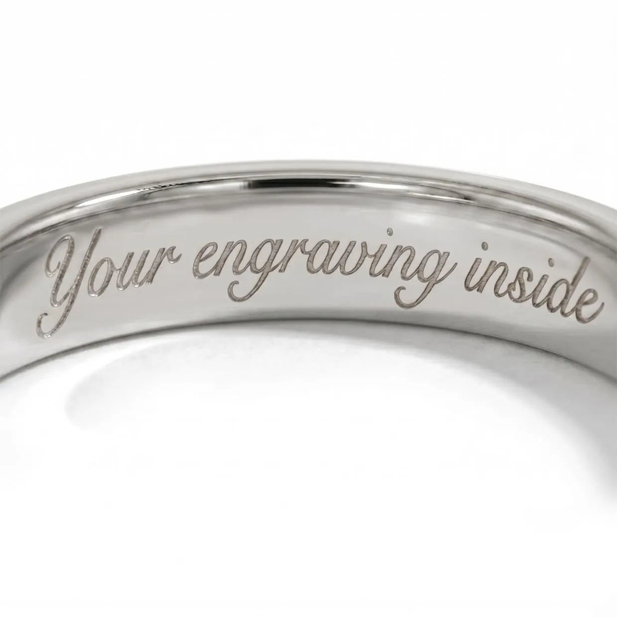 Oxford radiant & oval ring