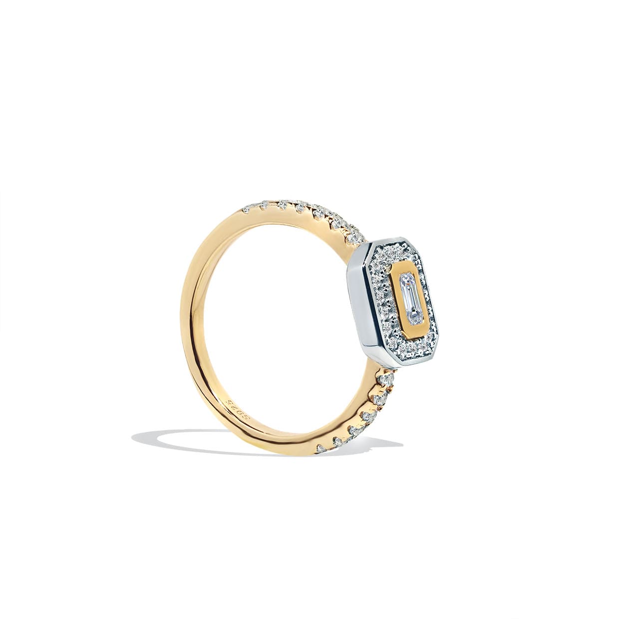 Abelstedt A emerald ring