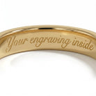 Oxford klassisk radiant halo ring med sten i forgyldt sterlingsølv