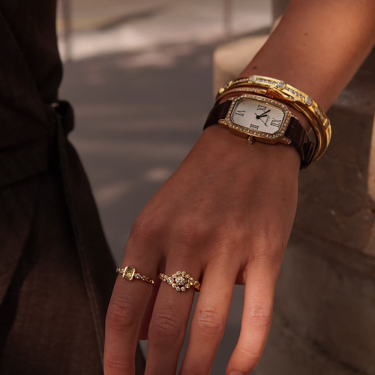 Oxford signet guld ring