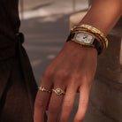 Oxford signet guld ring
