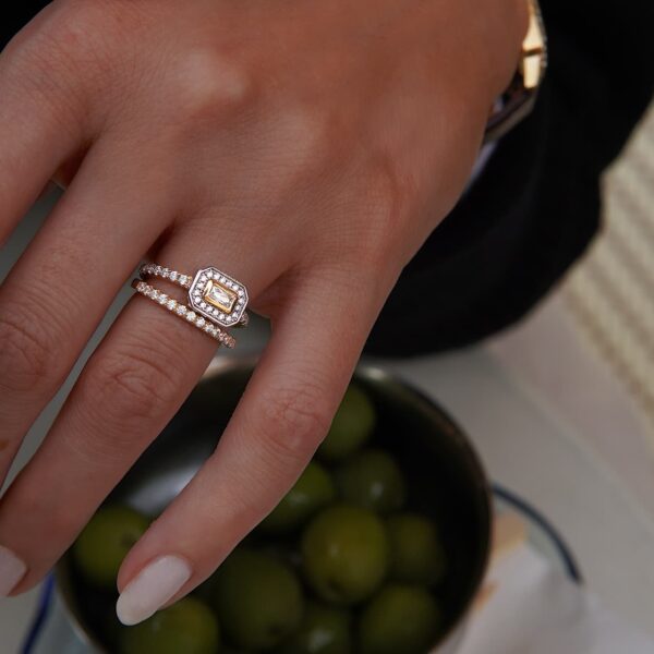 Abelstedt A emerald ring