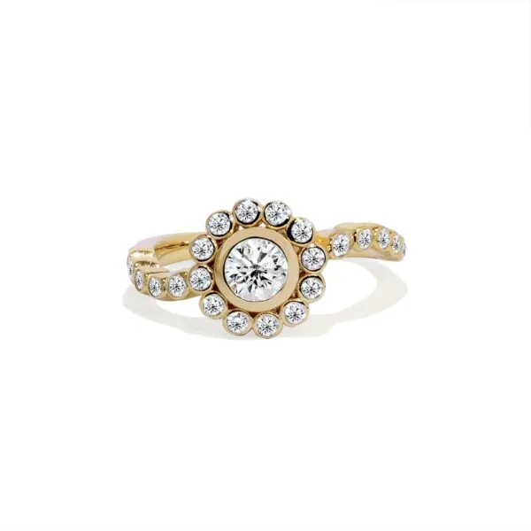 Oxford guld ti amo ring